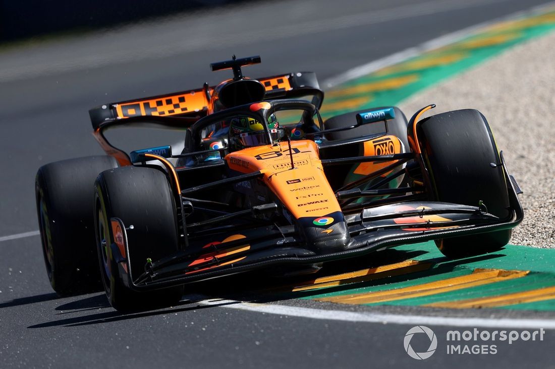 Oscar Piastri, McLaren