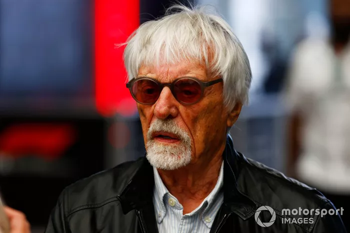Bernie Ecclestone