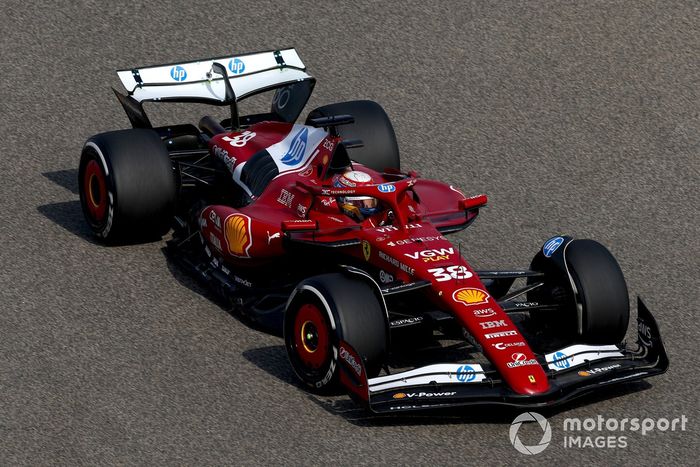 Dino Beganovic, Ferrari