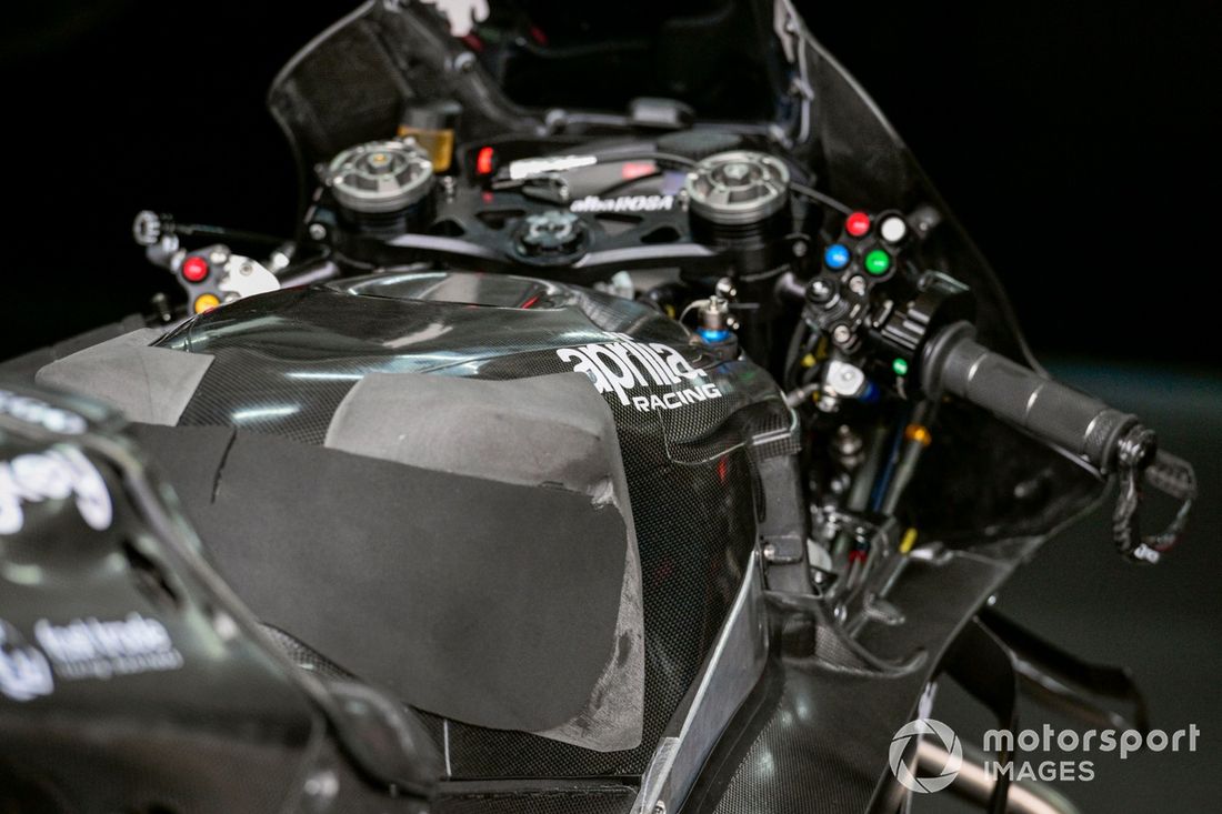 Rower Jorge Martina, Aprilia Racing Team