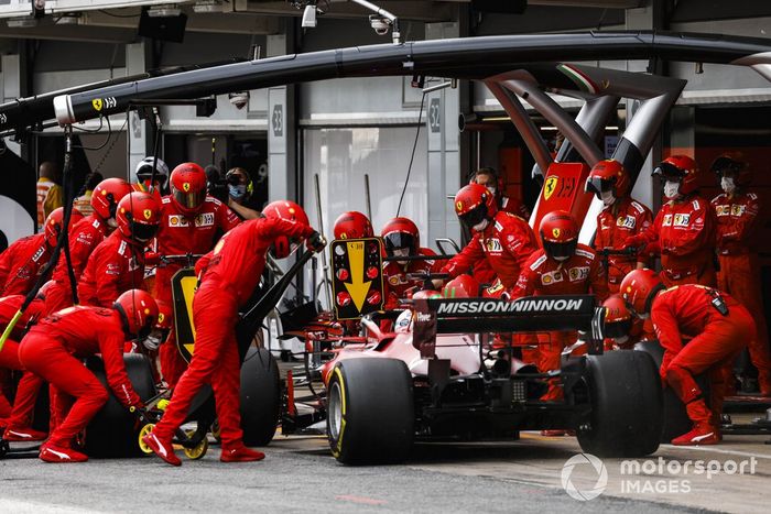 Charles Leclerc, Ferrari SF21