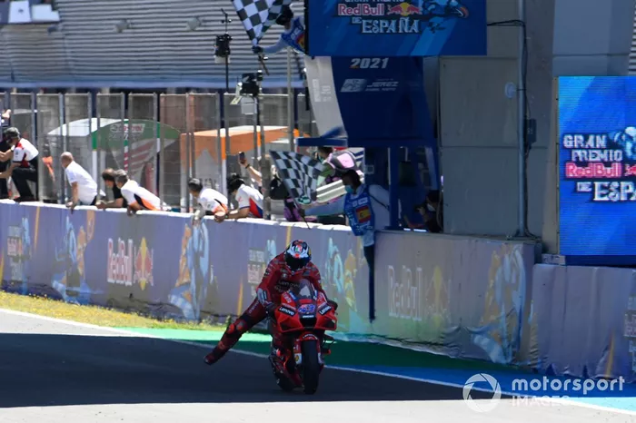Jack Miller, Ducati Team taglia per il primo il traguardo e vince il GP di Spagna