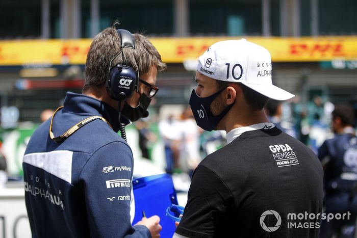 Pierre Gasly, AlphaTauri