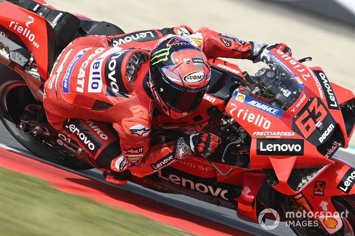 Francesco Bagnaia, Ducati Team
