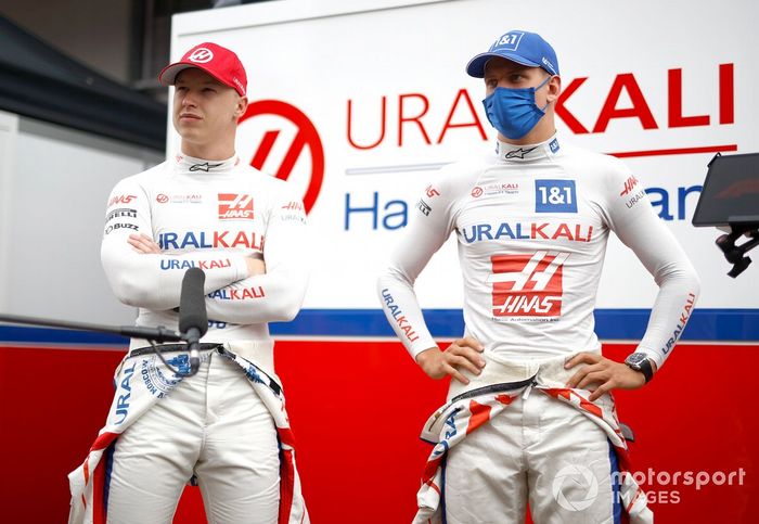 Nikita Mazepin, Haas F1, Mick Schumacher, Haas F1