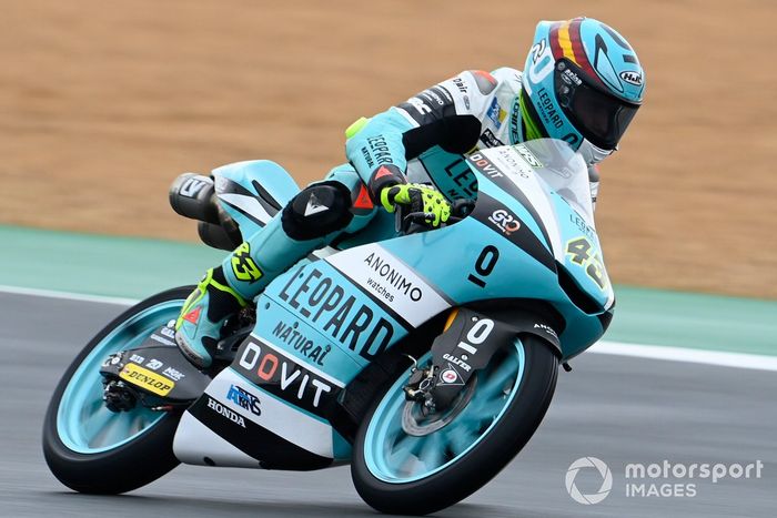 Xavier Artigas, Leopard Racing