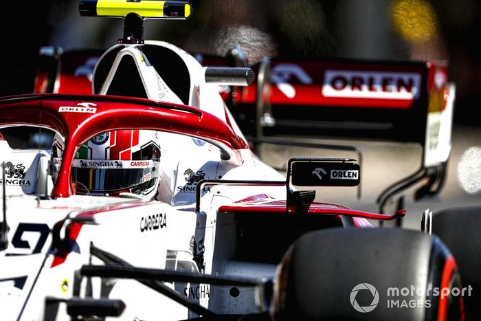 Antonio Giovinazzi, Alfa Romeo Racing C41