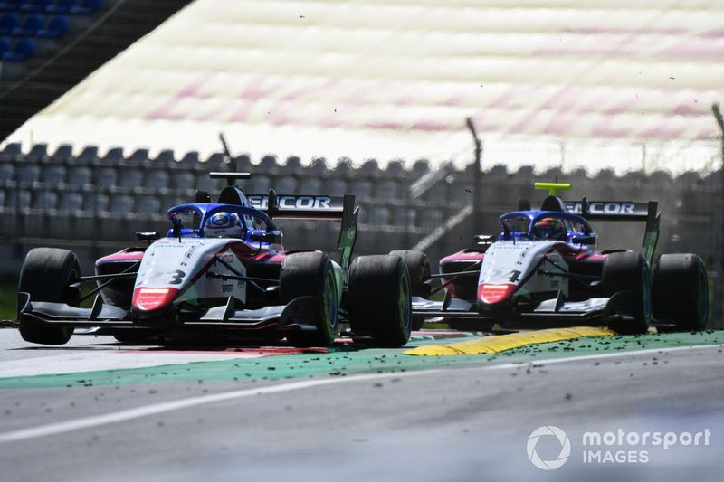 Niko Kari, Charouz Racing System and Igor Fraga, Charouz Racing System 