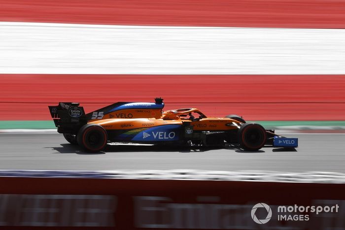 Carlos Sainz Jr., McLaren MCL35