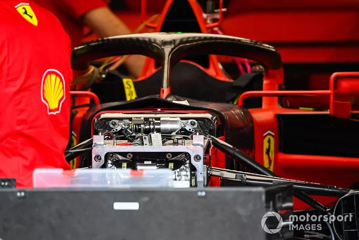 Detalles técnicos del Ferrari SF1000