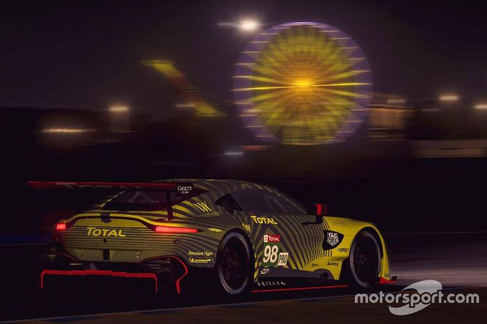 #98 Aston Martin Racing Aston Martin Vantage GTE: Darren Turner, Ross Gunn, Jonathan Adam, Giuseppe De Fuoco