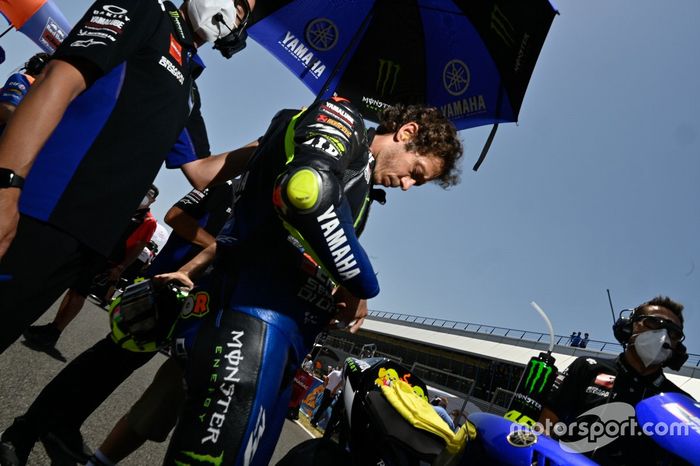 Valentino Rossi, Yamaha Factory Racing