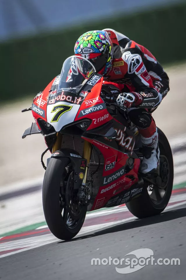 Chaz Davies, Aruba.it Racing Ducati
