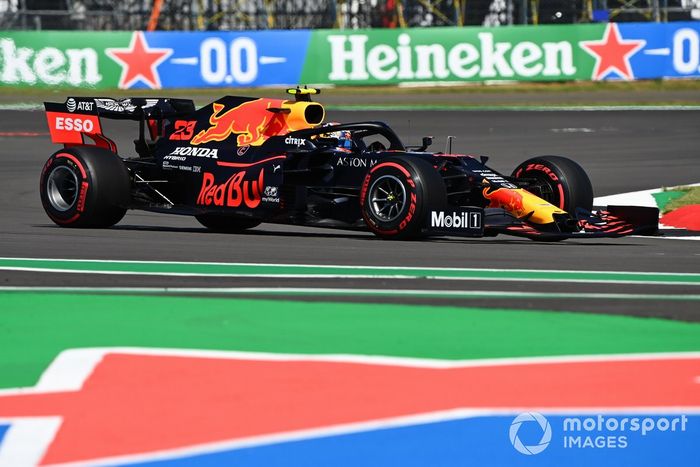 Alex Albon, Red Bull Racing RB16