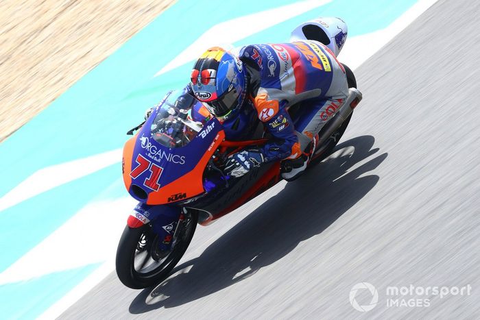 Ayumu Sasaki, Tech 3