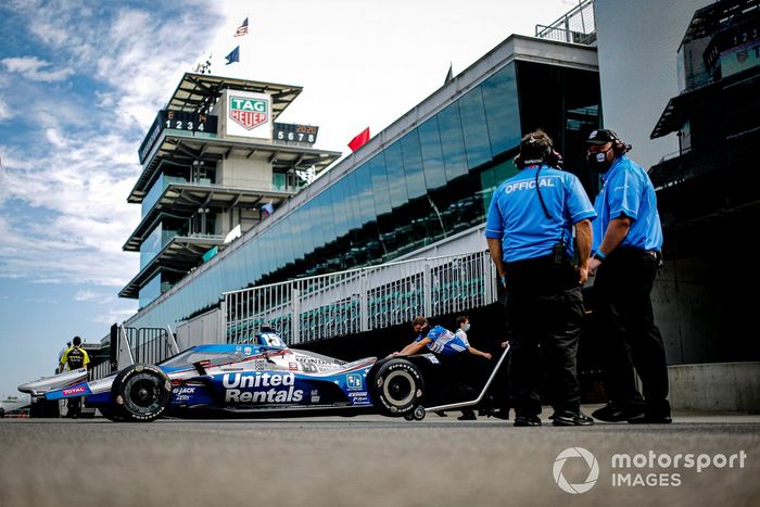 Graham Rahal, Rahal Letterman Lanigan Racing Honda