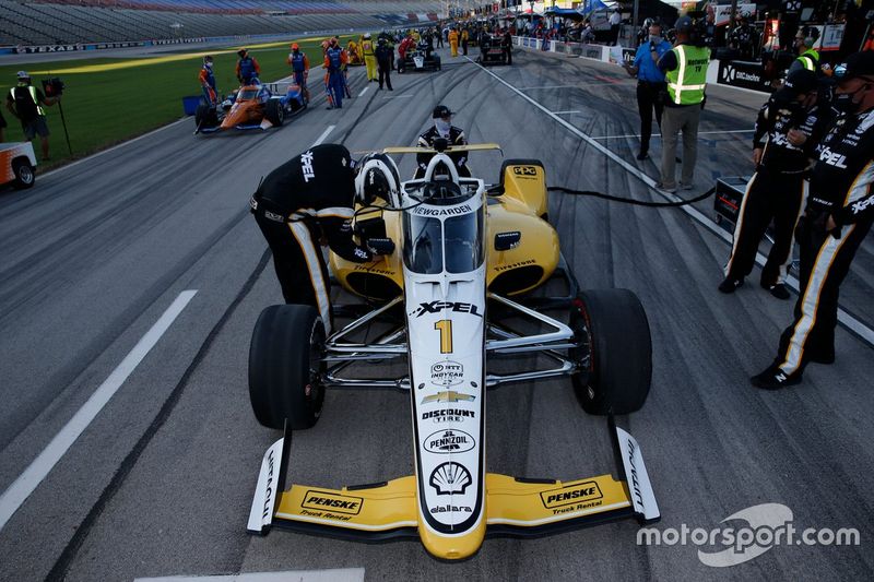 Josef Newgarden, Team Penske Chevrolet