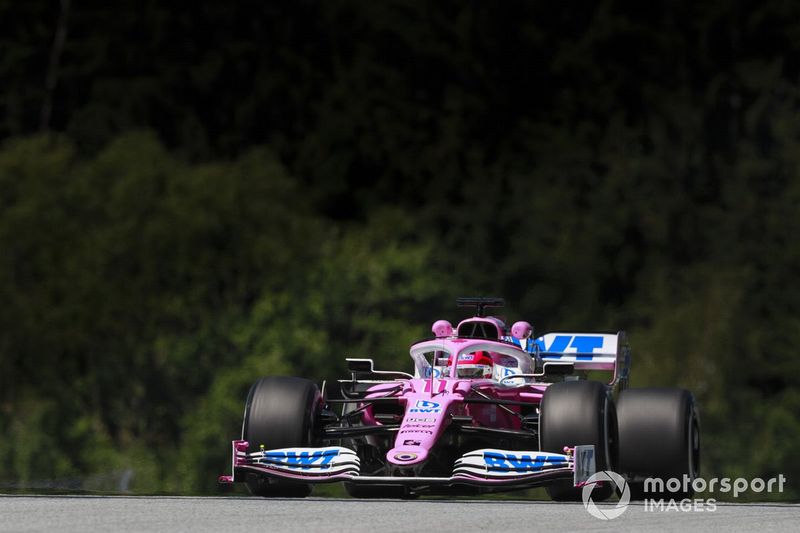 Sergio Perez, Racing Point RP20