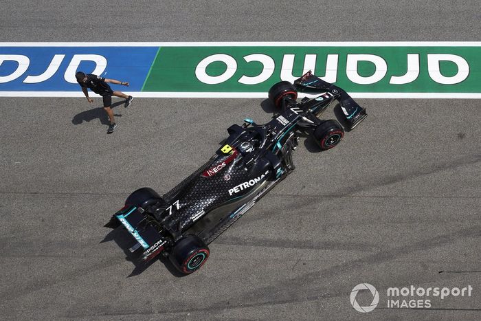 Valtteri Bottas, Mercedes F1 W11