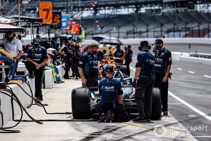 Fernando Alonso, Arrow McLaren SP Chevrolet