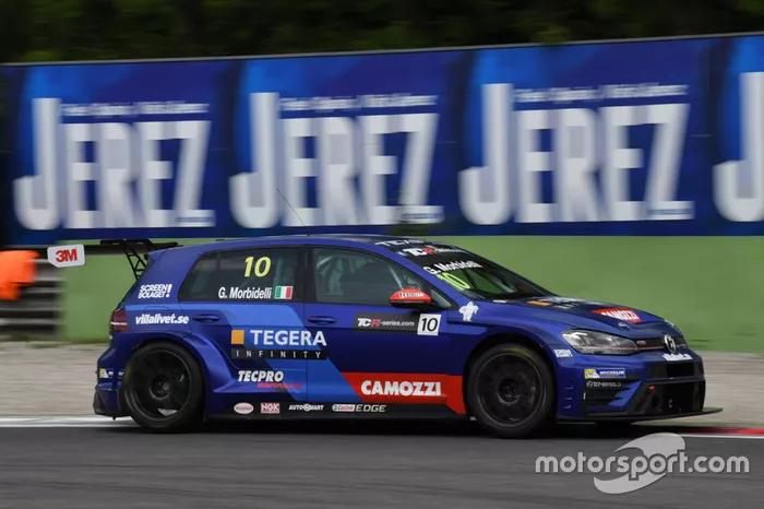 Gianni Morbidelli, WestCoast Racing