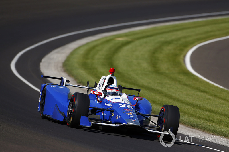 26. Такума Сато, Andretti Honda