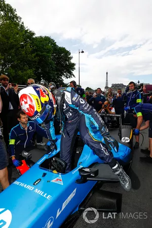 Sébastien Buemi, Renault e.Dams