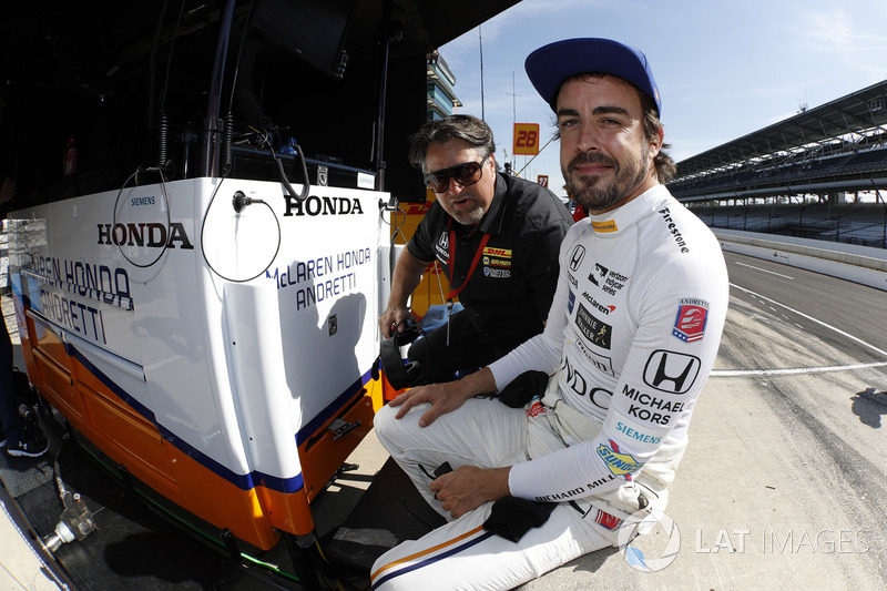10. Fernando Alonso, Andretti Autosport Honda