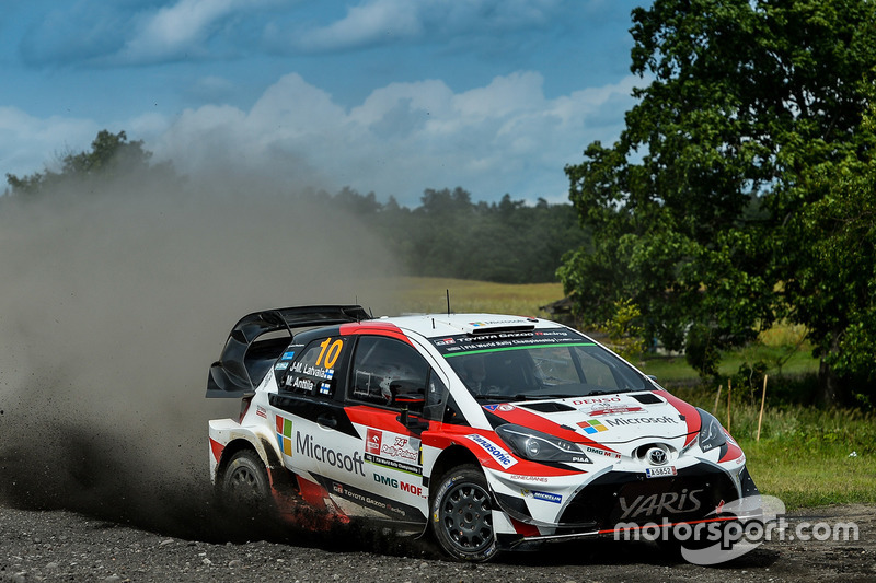 Яри-Матти Латвала и Миикка Анттила, Toyota Yaris WRC