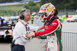 Ganador de la pole Charles Leclerc, PREMA Powerteam