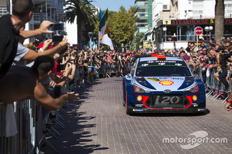 Dani Sordo, Marc Marti, Hyundai i20 WRC, Hyundai Motorsport