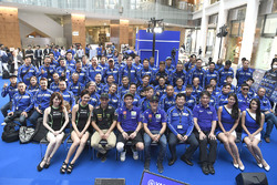 Валентино Россі, Yamaha Factory Racing, Маверік Віньялес, Yamaha Factory Racing, Жоанн Зарко, Monste