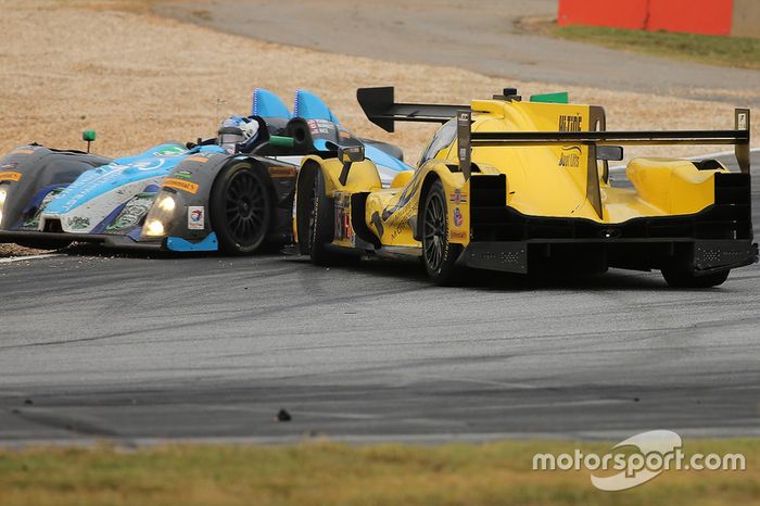 Problemas para #85 JDC/Miller Motorsports ORECA 07: Stephen Simpson, Mikhail Goikhberg, Chris Miller