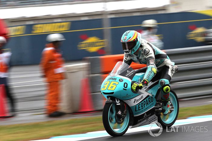 Joan Mir, Leopard Racing