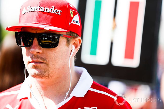  Kimi Raikkonen, Ferrari
