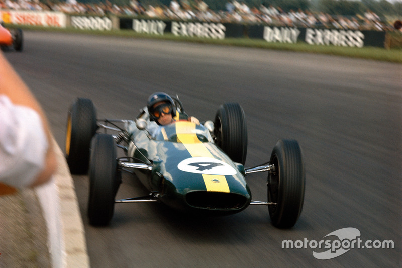 Jim Clark, Lotus 25 Climax