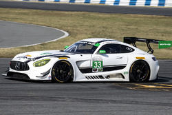 #33 Riley Motorsports Mercedes AMG GT3: Jeroen Bleekemolen, Ben Keating