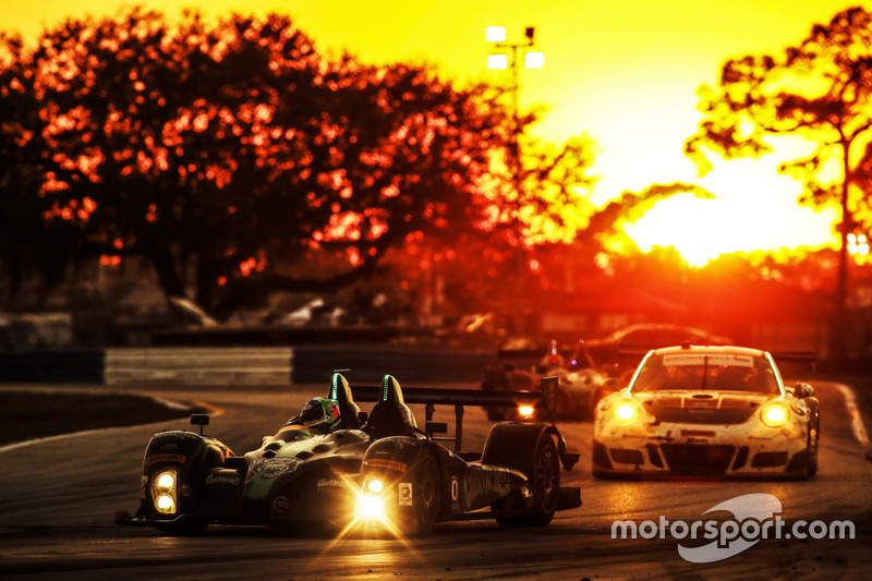 1. #20 BAR1 Motorsports ORECA FLM09: Don Yount, Buddy Rice, Daniel Burkett