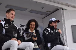 Stoffel Vandoorne, Fernando Alonso