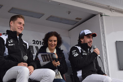 Stoffel Vandoorne, Fernando Alonso