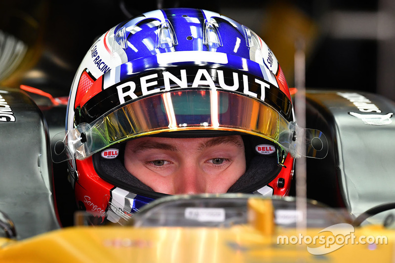 Sergey Sirotkin, Renault Sport F1 Team RS17