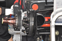 Disque de frein avant de la Haas F1 Team VF-17