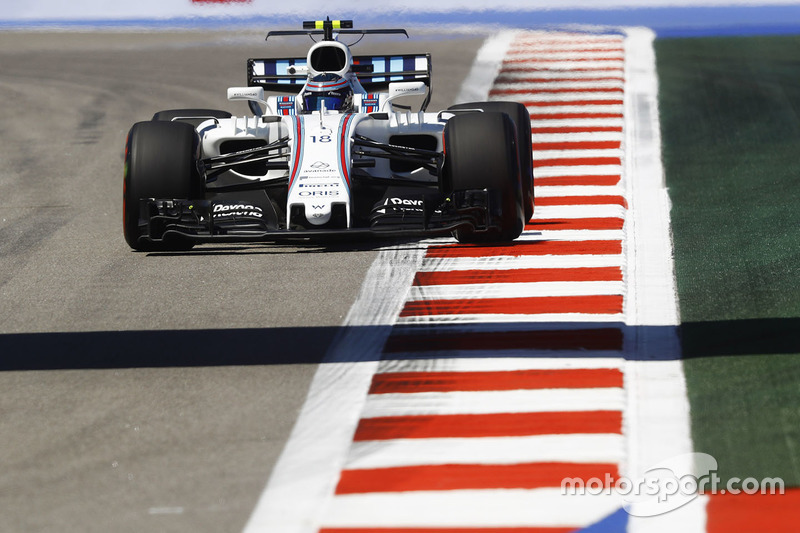 Lance Stroll, Williams FW40