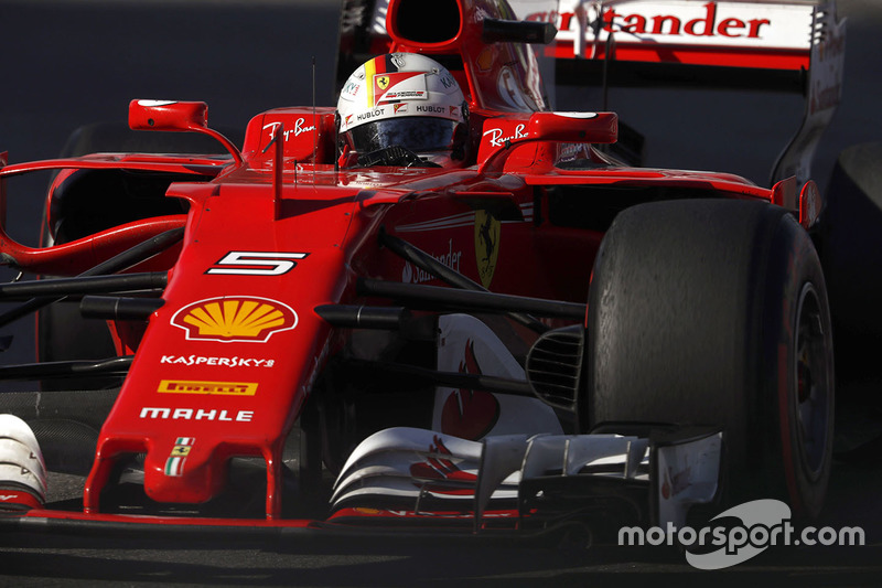 2. Себастьян Феттель, Ferrari