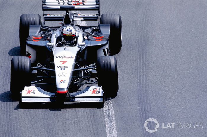 David Coulthard, McLaren MP4/13