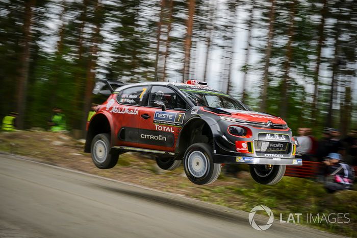 Kris Meeke, Paul Nagle, Citroën C3 WRC, Citroën World Rally Team