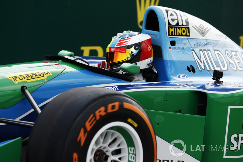 Mick Schumacher, Benetton Ford B194
