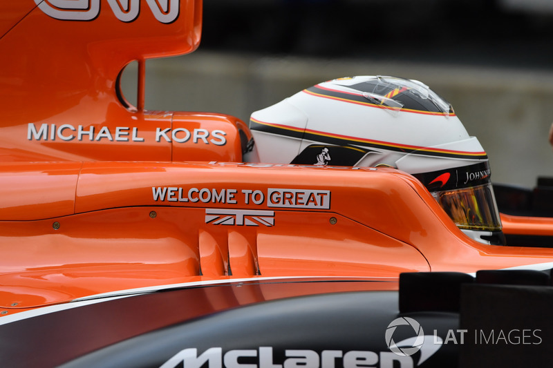 Stoffel Vandoorne, McLaren MCL32