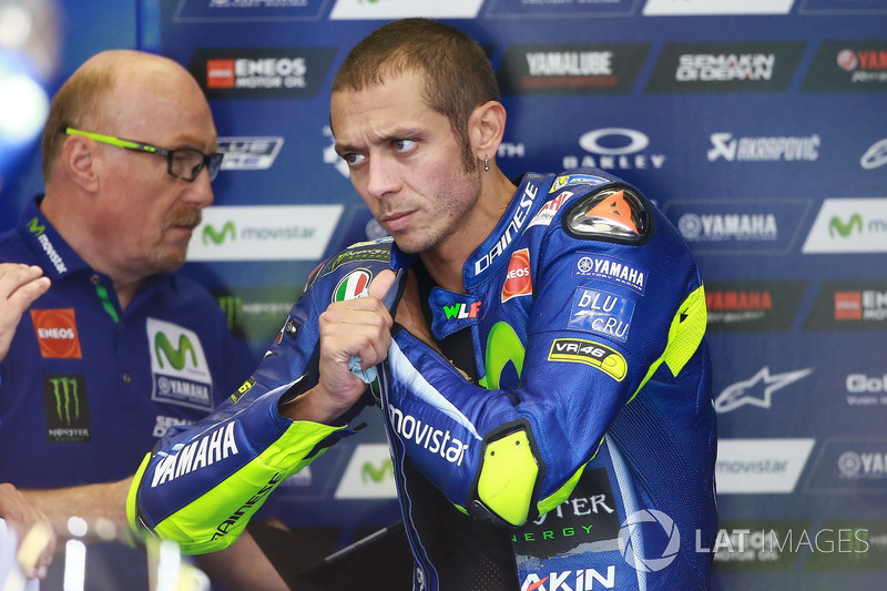 Valentino Rossi, Yamaha Factory Racing