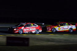 Fabian Coulthard, Team Penske Ford, Simona de Silvestro, Nissan Motorsports